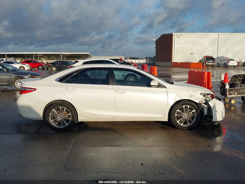 2016 Toyota Camry Se VIN: 4T1BF1FK4GU249017 Lot: 43941599