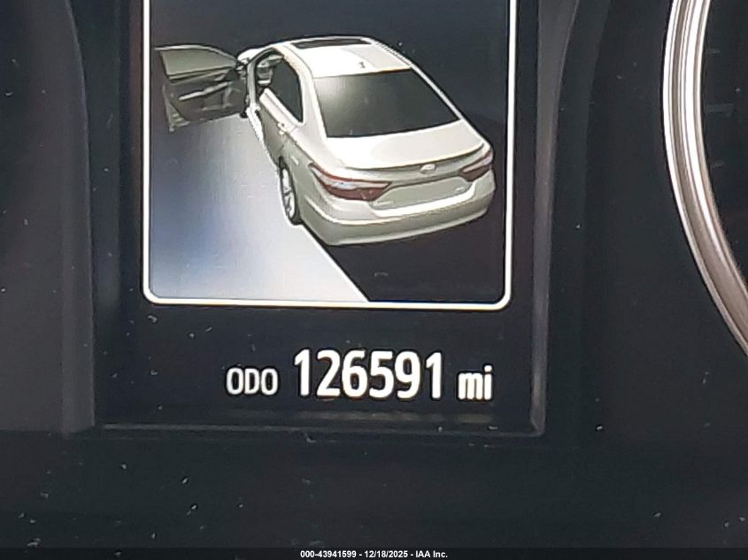 2016 Toyota Camry Se VIN: 4T1BF1FK4GU249017 Lot: 43941599