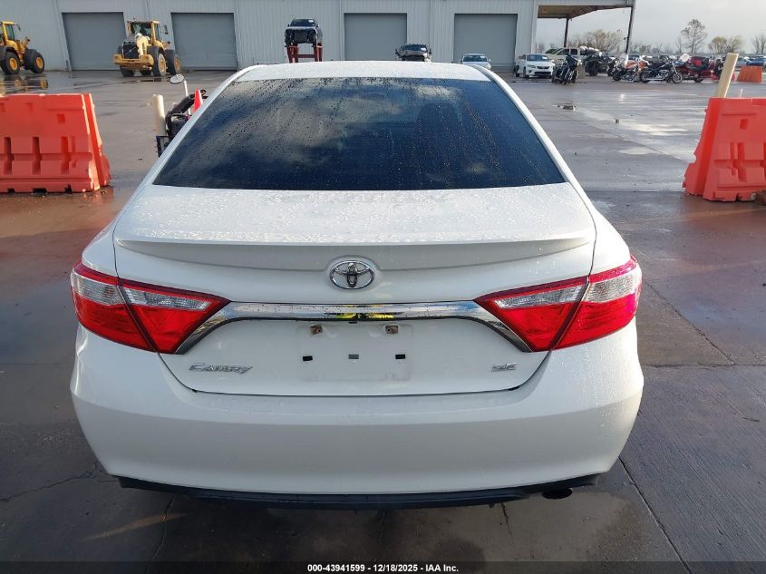 2016 Toyota Camry Se VIN: 4T1BF1FK4GU249017 Lot: 43941599