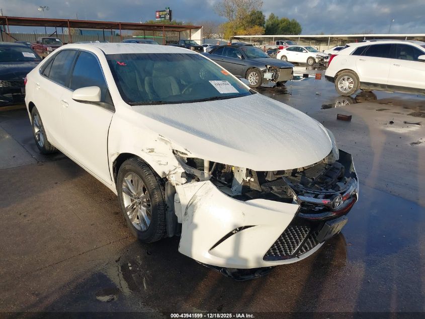 2016 Toyota Camry Se