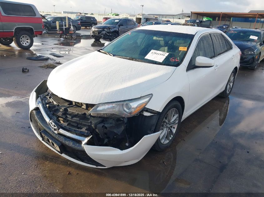 2016 Toyota Camry Se