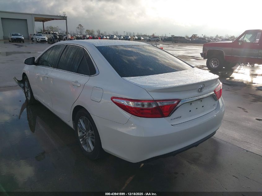 2016 Toyota Camry Se