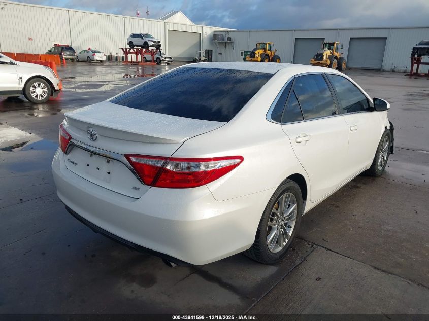 2016 Toyota Camry Se