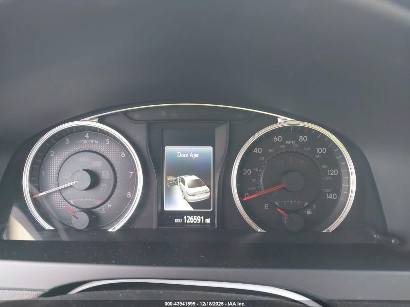 2016 Toyota Camry Se VIN: 4T1BF1FK4GU249017 Lot: 43941599