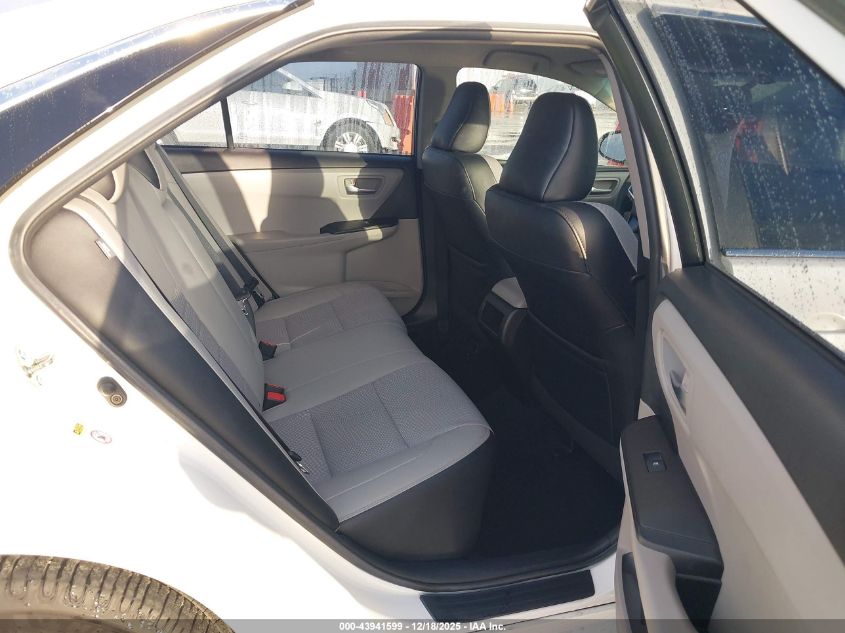 2016 Toyota Camry Se VIN: 4T1BF1FK4GU249017 Lot: 43941599