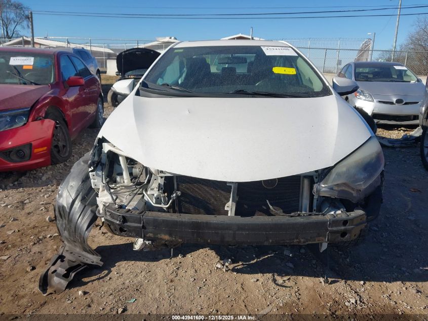 2016 Toyota Corolla S Premium VIN: 2T1BURHE7GC506779 Lot: 43941600