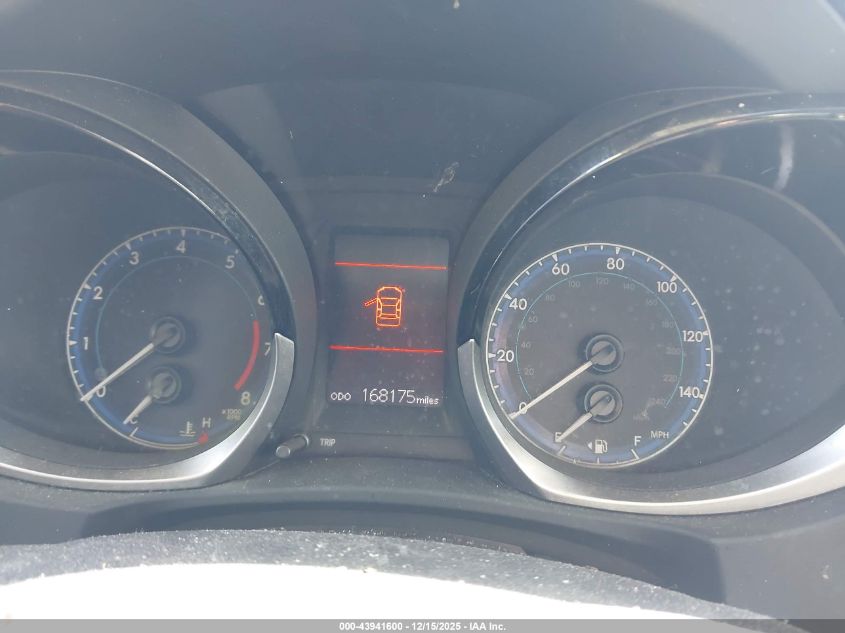 2016 Toyota Corolla S Premium VIN: 2T1BURHE7GC506779 Lot: 43941600