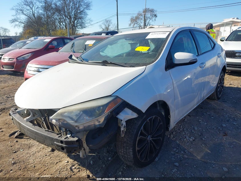 2016 Toyota Corolla S Premium