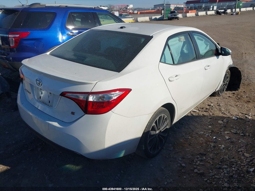 2016 Toyota Corolla S Premium