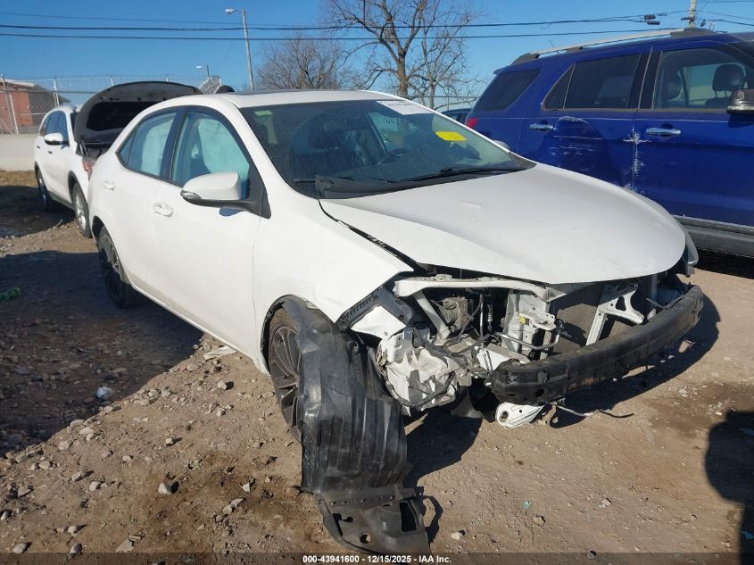 2016 Toyota Corolla S Premium VIN: 2T1BURHE7GC506779 Lot: 43941600