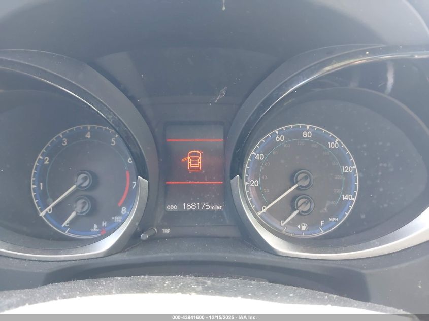 2016 Toyota Corolla S Premium VIN: 2T1BURHE7GC506779 Lot: 43941600