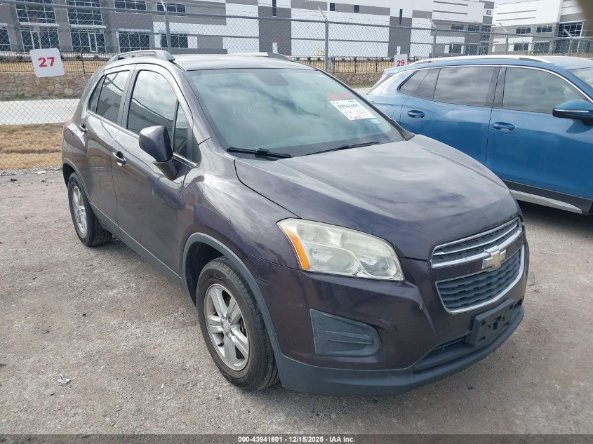 CHEVROLET TRAX LT