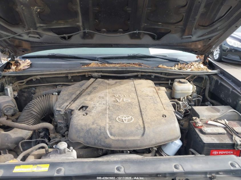 2014 Toyota Tacoma Base V6 VIN: 3TMLU4EN1EM162480 Lot: 43941602