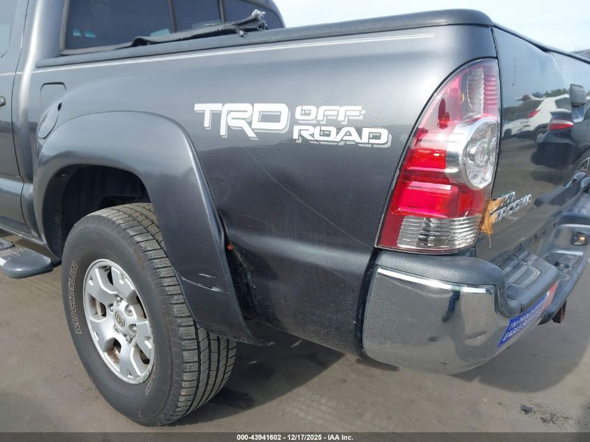 2014 Toyota Tacoma Base V6 VIN: 3TMLU4EN1EM162480 Lot: 43941602