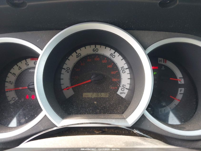 2014 Toyota Tacoma Base V6 VIN: 3TMLU4EN1EM162480 Lot: 43941602