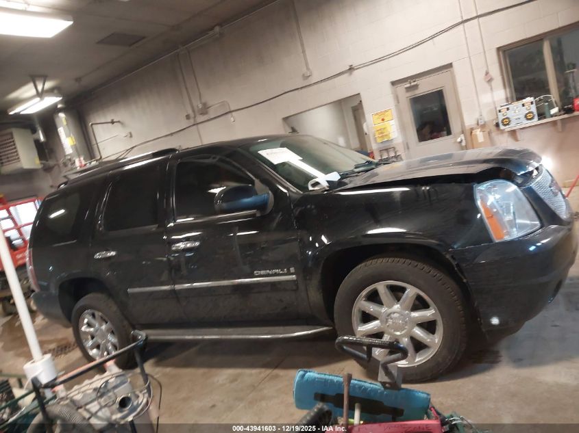 2009 GMC Yukon Denali VIN: 1GKFK03289J122909 Lot: 43941603