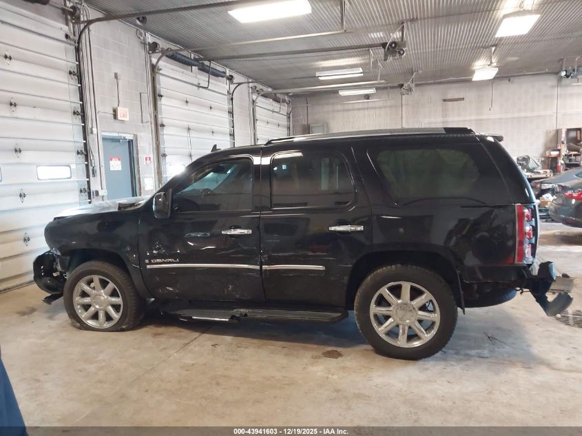 2009 GMC Yukon Denali VIN: 1GKFK03289J122909 Lot: 43941603