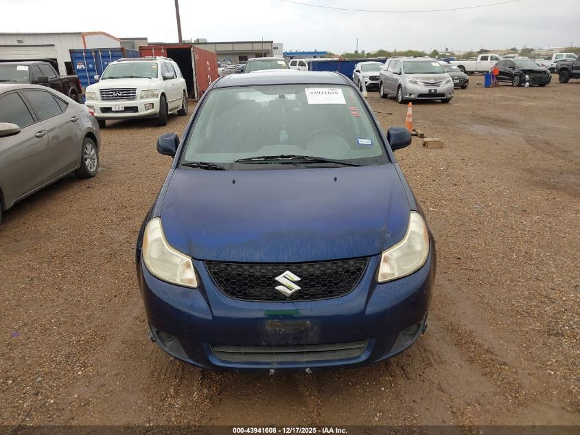 2008 Suzuki Sx4 Sport VIN: JS2YC414085104334 Lot: 43941608