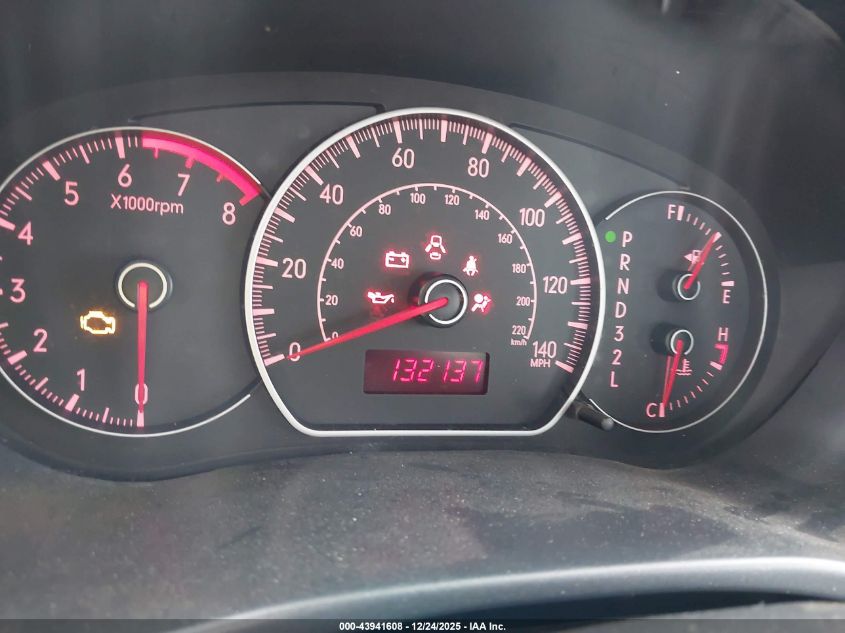 2008 Suzuki Sx4 Sport VIN: JS2YC414085104334 Lot: 43941608