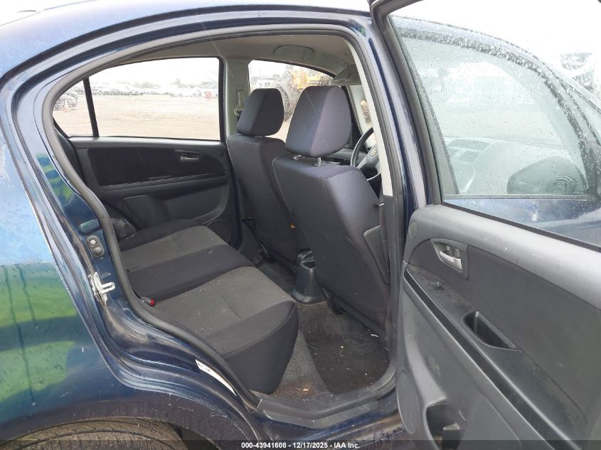 2008 Suzuki Sx4 Sport VIN: JS2YC414085104334 Lot: 43941608