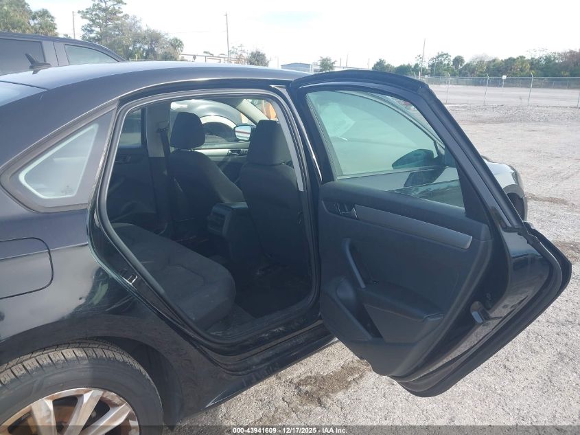 2013 Volkswagen Passat 2.5L S VIN: 1VWAP7A31DC102474 Lot: 43941609