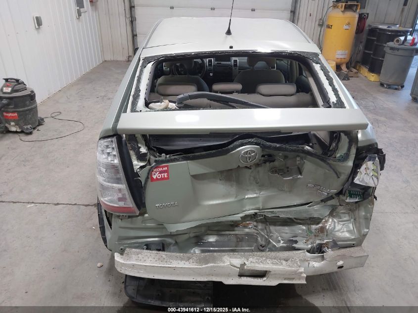 2008 Toyota Prius VIN: JTDKB20U583452781 Lot: 43941612