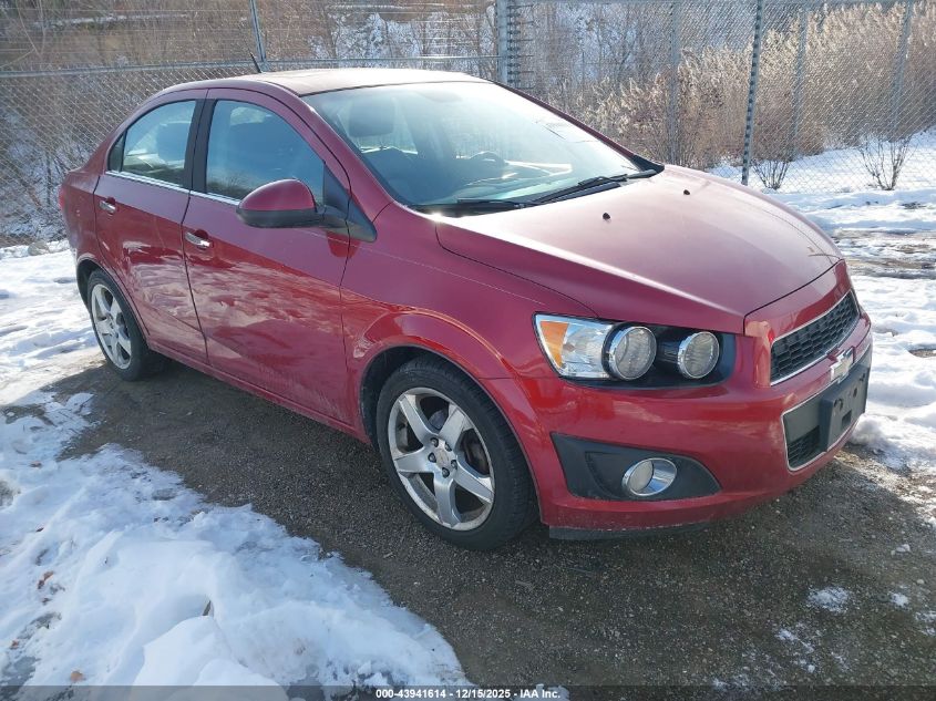 CHEVROLET SONIC 2LZ
