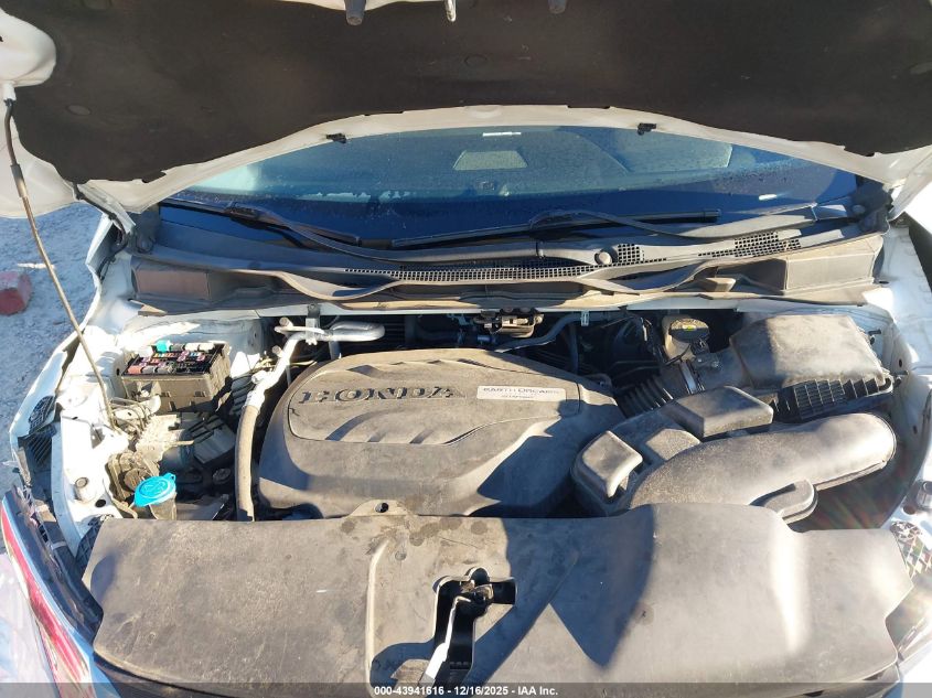 2018 Honda Odyssey Elite VIN: 5FNRL6H94JB046325 Lot: 43941616