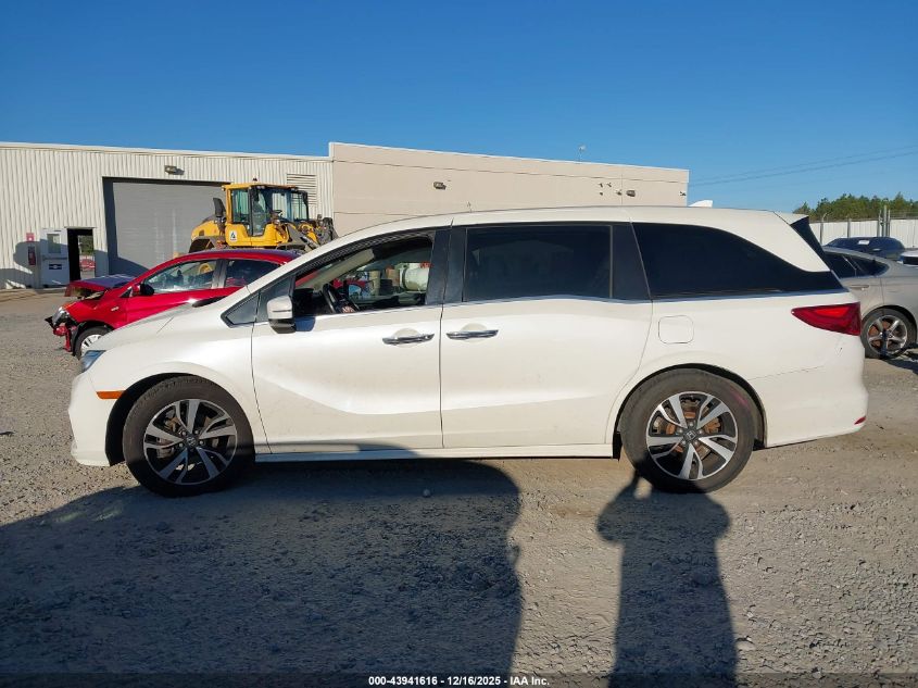 2018 Honda Odyssey Elite VIN: 5FNRL6H94JB046325 Lot: 43941616