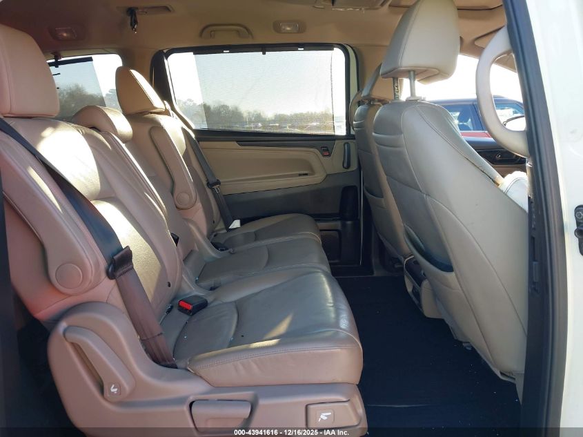 2018 Honda Odyssey Elite VIN: 5FNRL6H94JB046325 Lot: 43941616