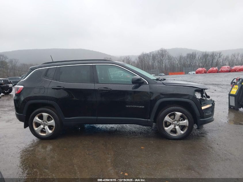 2018 Jeep Compass Latitude 4X4 VIN: 3C4NJDBB5JT103718 Lot: 43941619
