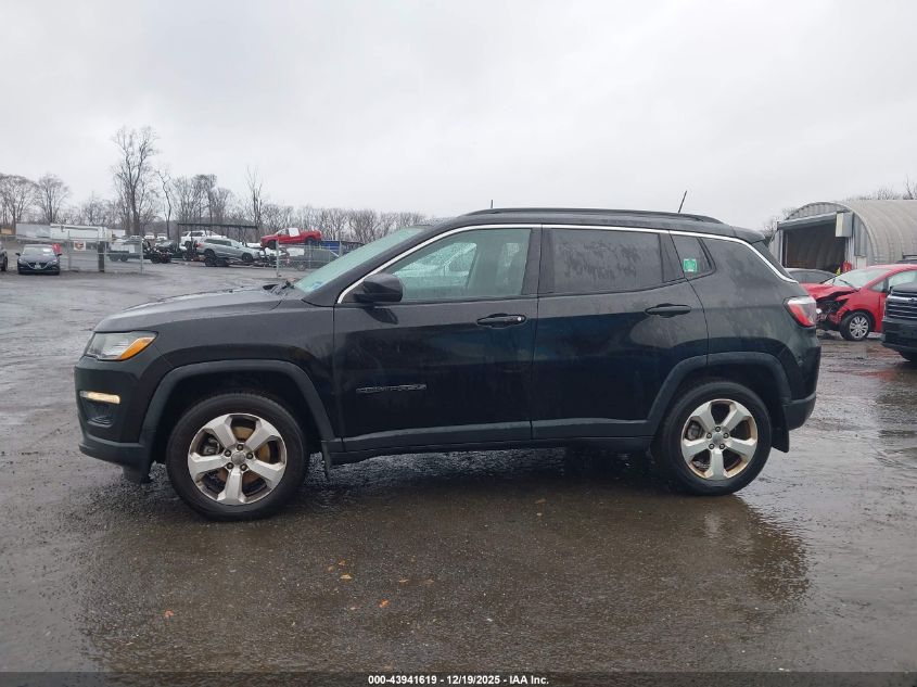 2018 Jeep Compass Latitude 4X4 VIN: 3C4NJDBB5JT103718 Lot: 43941619