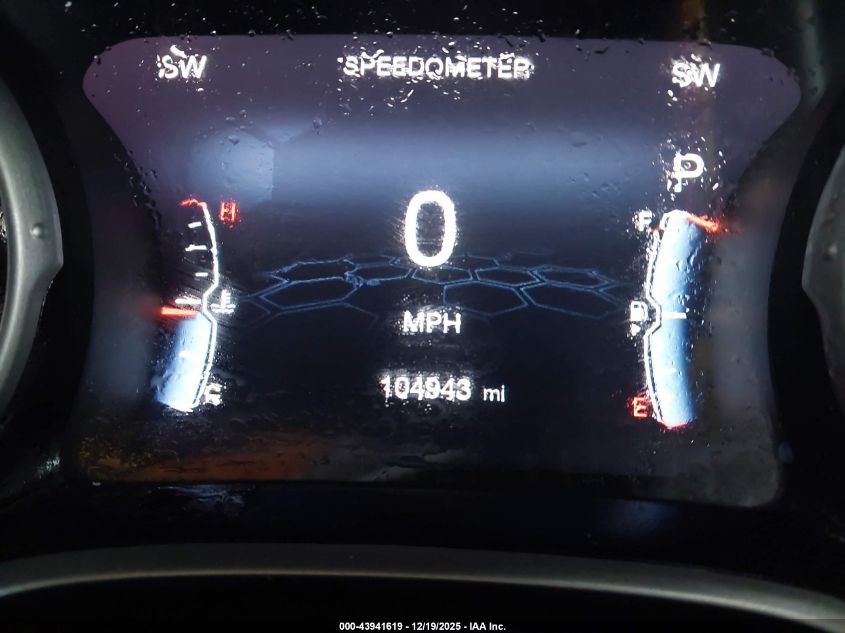 2018 Jeep Compass Latitude 4X4 VIN: 3C4NJDBB5JT103718 Lot: 43941619