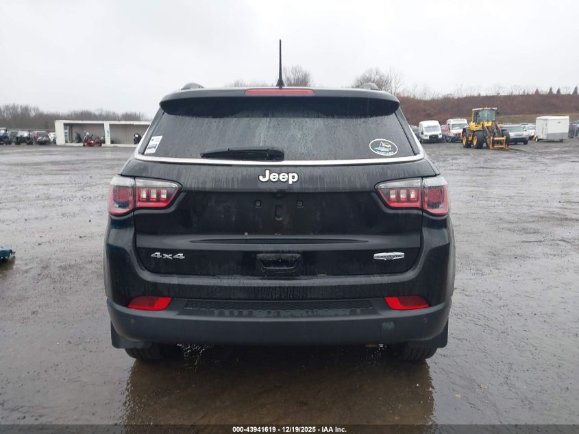 2018 Jeep Compass Latitude 4X4 VIN: 3C4NJDBB5JT103718 Lot: 43941619