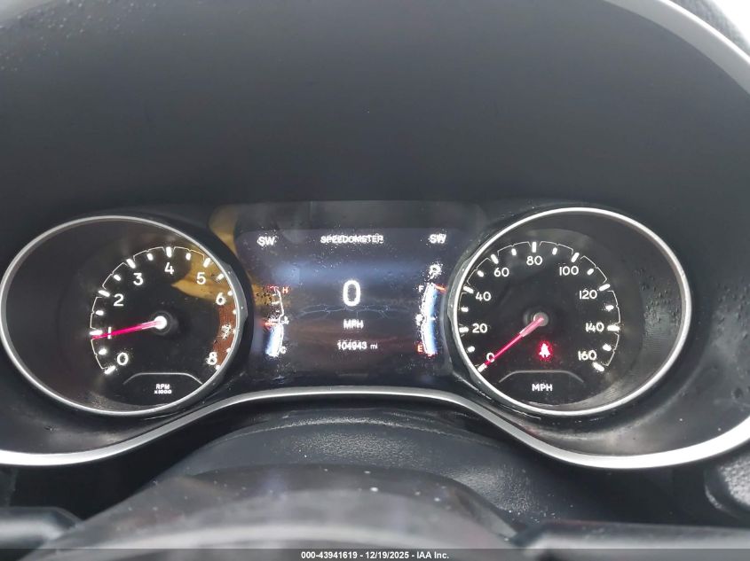 2018 Jeep Compass Latitude 4X4 VIN: 3C4NJDBB5JT103718 Lot: 43941619