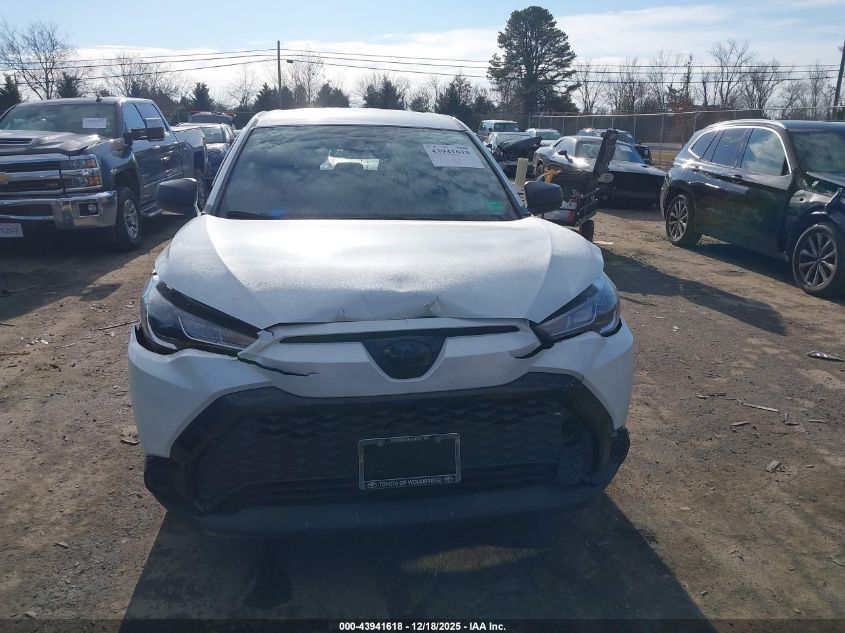 2025 Toyota Corolla Cross Hybrid S VIN: 7MUFBABG1SV069029 Lot: 43941618
