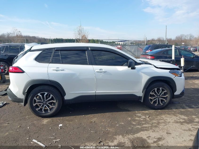 2025 Toyota Corolla Cross Hybrid S VIN: 7MUFBABG1SV069029 Lot: 43941618