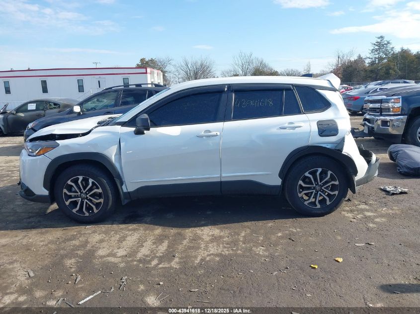 2025 Toyota Corolla Cross Hybrid S VIN: 7MUFBABG1SV069029 Lot: 43941618