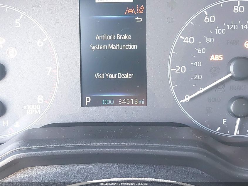 2025 Toyota Corolla Cross Hybrid S VIN: 7MUFBABG1SV069029 Lot: 43941618