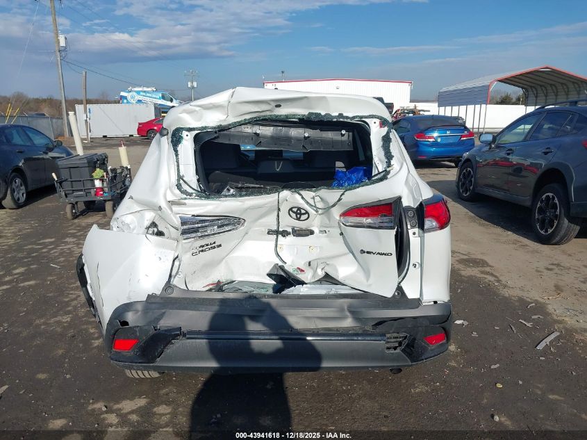 2025 Toyota Corolla Cross Hybrid S VIN: 7MUFBABG1SV069029 Lot: 43941618