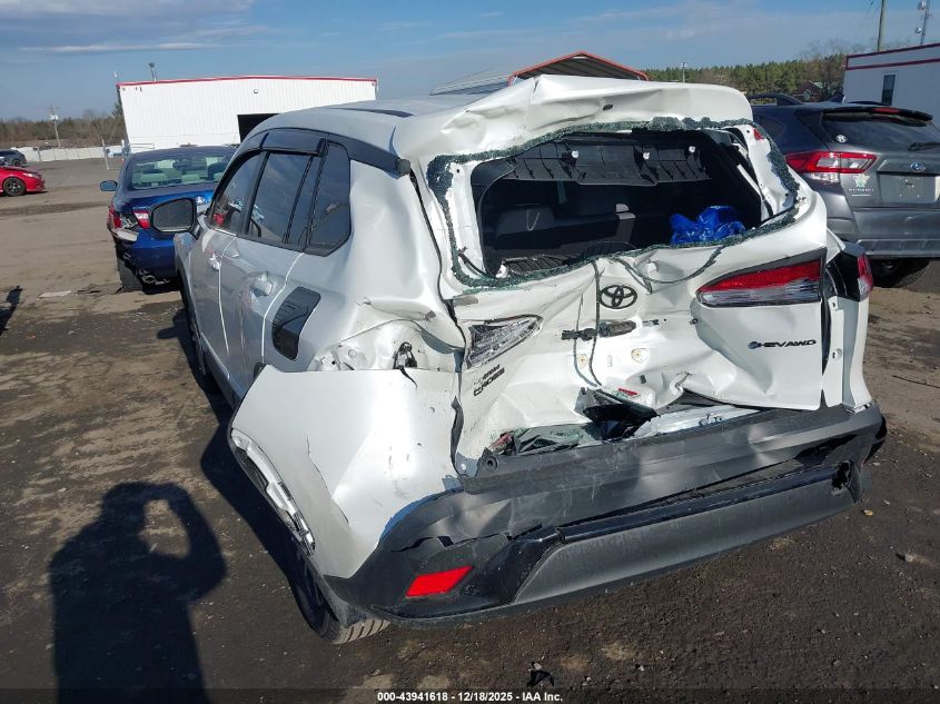 2025 Toyota Corolla Cross Hybrid S VIN: 7MUFBABG1SV069029 Lot: 43941618