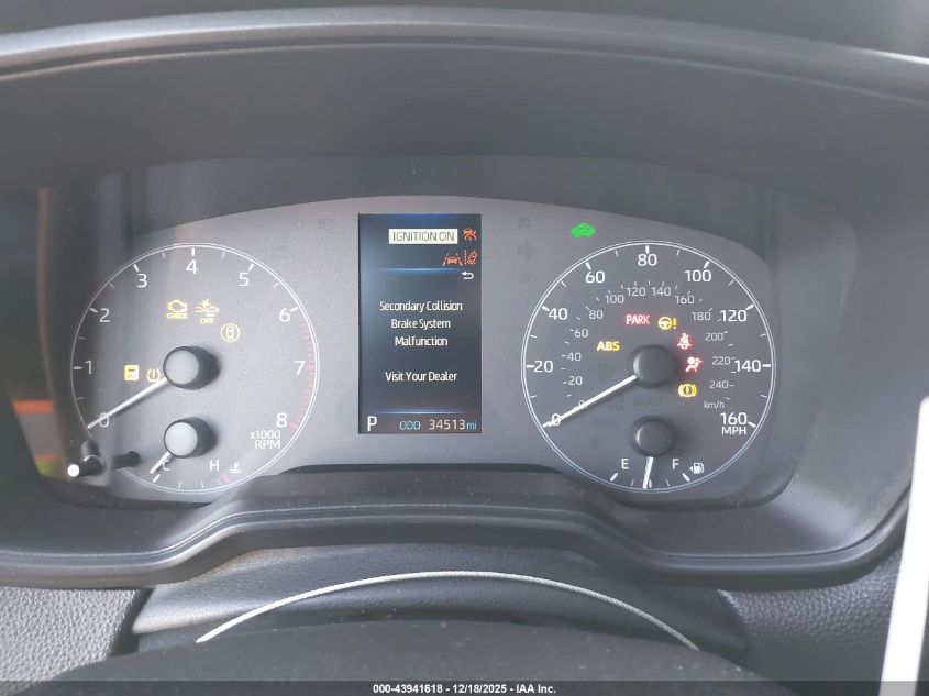 2025 Toyota Corolla Cross Hybrid S VIN: 7MUFBABG1SV069029 Lot: 43941618