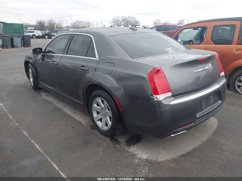 2015 Chrysler 300 Limited VIN: 2C3CCAAG5FH818175 Lot: 43941620