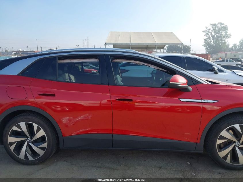 2021 Volkswagen Id.4 Pro S VIN: WVGKMPE28MP056986 Lot: 43941621
