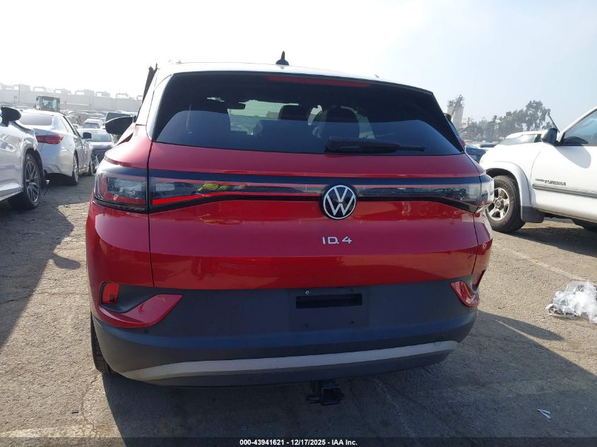 2021 Volkswagen Id.4 Pro S VIN: WVGKMPE28MP056986 Lot: 43941621