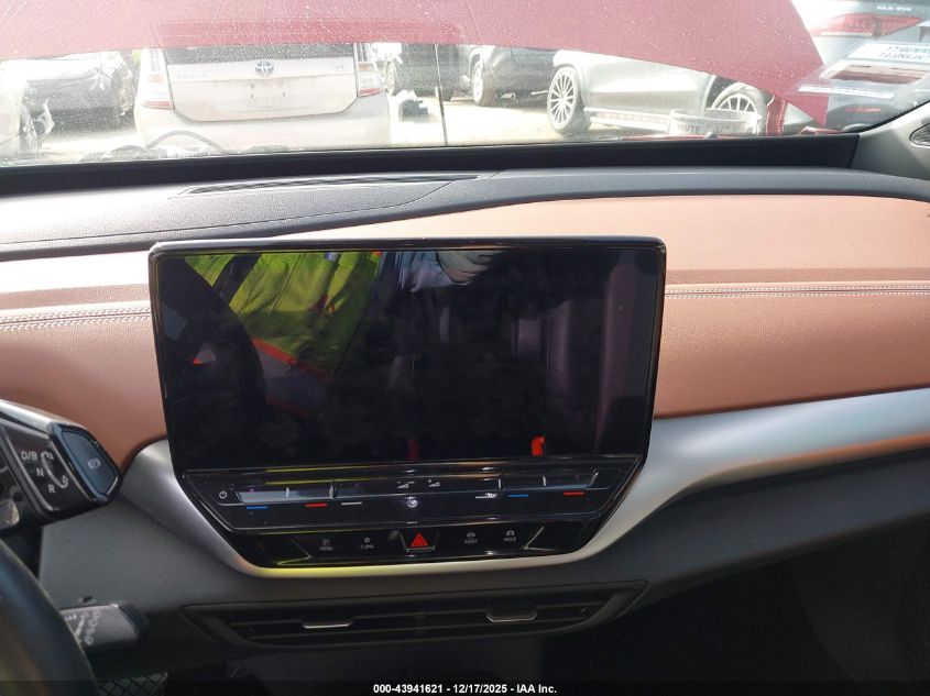 2021 Volkswagen Id.4 Pro S VIN: WVGKMPE28MP056986 Lot: 43941621