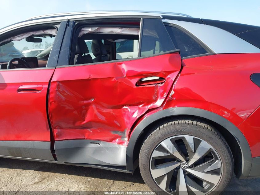 2021 Volkswagen Id.4 Pro S VIN: WVGKMPE28MP056986 Lot: 43941621
