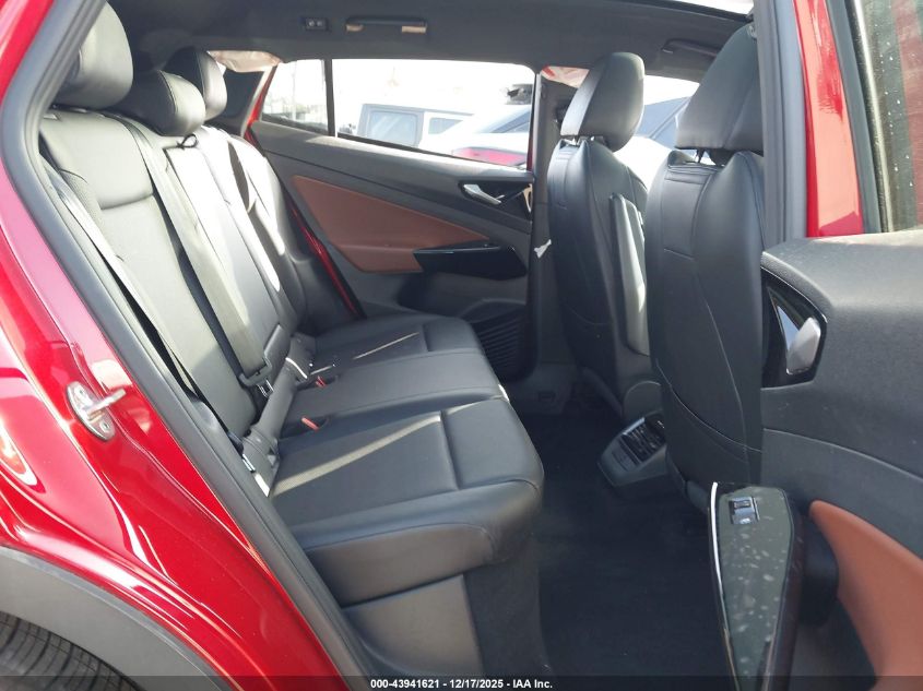 2021 Volkswagen Id.4 Pro S VIN: WVGKMPE28MP056986 Lot: 43941621