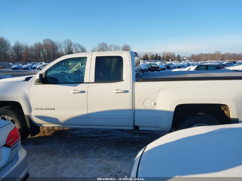 2019 Chevrolet Silverado 1500 Ld Lt VIN: 2GCVKPEC2K1124094 Lot: 43941623