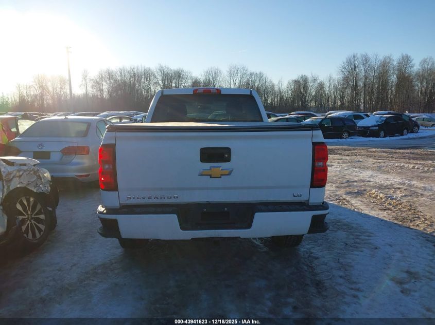 2019 Chevrolet Silverado 1500 Ld Lt VIN: 2GCVKPEC2K1124094 Lot: 43941623
